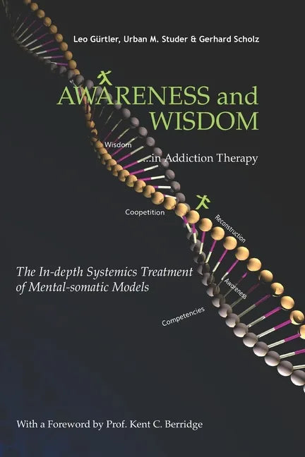 Awareness and Wisdom in Addiction Therapy: The In-Depth Systemics Treatment of Mental-somatic Models - Paperback