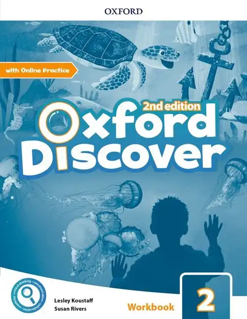 Oxford Discover 2e Level 2 Workbook with Online Practice - Paperback