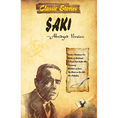 Classic Stories of Saki - Paperback