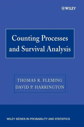 Counting Processes and Survival Analysis - Paperback
