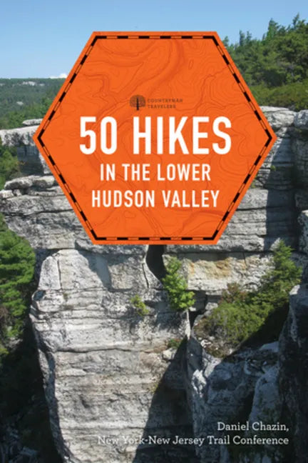 50 Hikes in the Lower Hudson Valley - Paperback