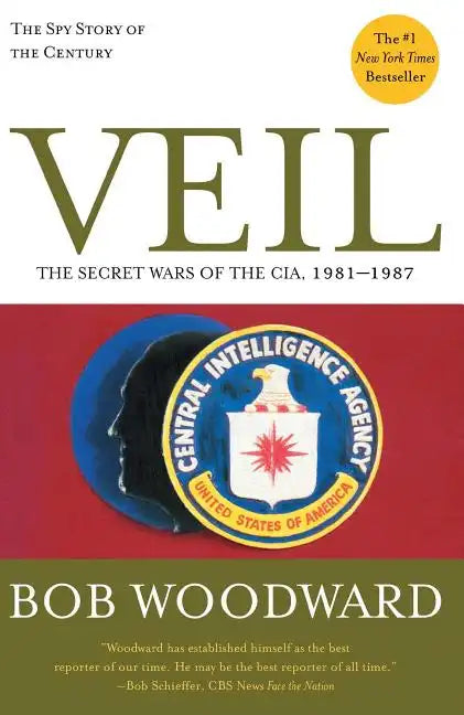 Veil: The Secret Wars of the Cia, 1981-1987 - Paperback