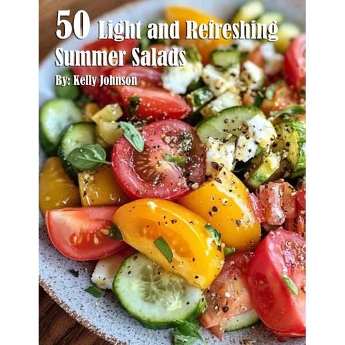 50 Light and Refreshing Summer Salads - Paperback