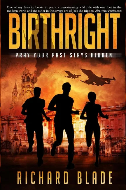 Birthright: Pray your past stays hidden - Paperback