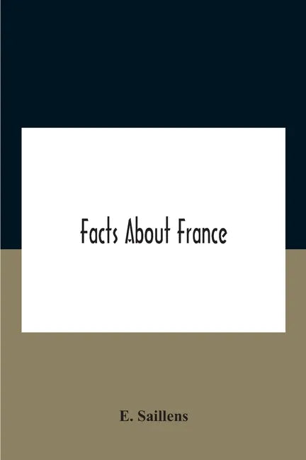 Facts About France - Paperback