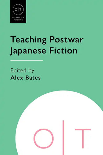 Teaching Postwar Japanese Fiction - Paperback