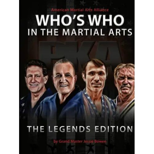 2017 Who's Who in the Martial Arts - Paperback