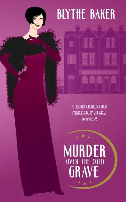 Murder Over The Cold Grave - Paperback