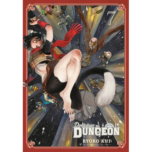 Delicious in Dungeon, Vol. 7: Volume 7 - Paperback