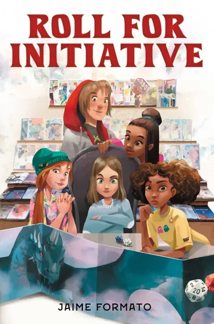 Roll for Initiative - Hardcover