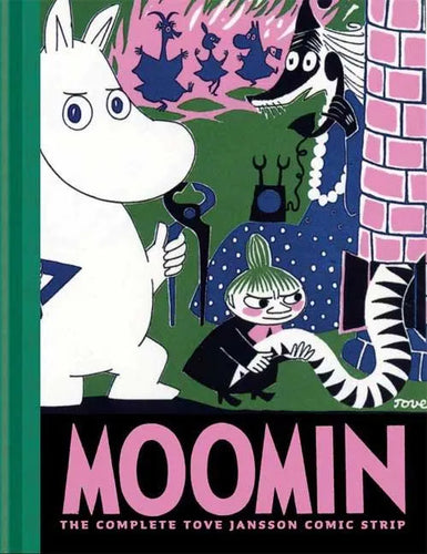 Moomin: Volume 2: The Complete Tove Jansson Comic Strip - Hardcover