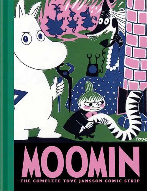 Moomin: Volume 2: The Complete Tove Jansson Comic Strip - Hardcover