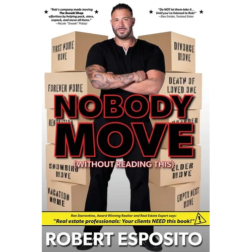 Nobody Move! - Paperback