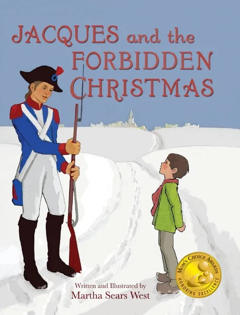 Jacques and the Forbidden Christmas - Hardcover