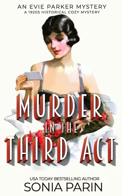 Murder in the Third Act: A 1920s Historical Cozy Mystery - Paperback
