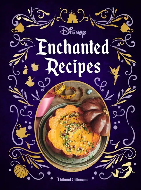Disney Enchanted Recipes Cookbook - Hardcover