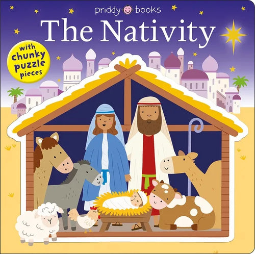 Puzzle & Play: The Nativity: With Chunky Puzzle Pieces - Board Book