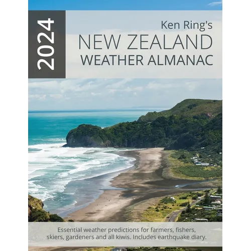 New Zealand Weather Almanac 2024 (Paperback) - Paperback