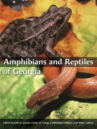 Amphibians and Reptiles of Georgia - Paperback