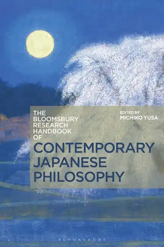 The Bloomsbury Research Handbook of Contemporary Japanese Philosophy - Paperback