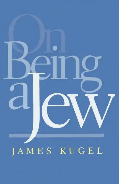 On Being a Jew - Paperback