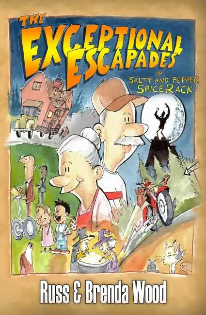 The Exceptional Escapades of Salty and Pepper SpiceRack - Paperback