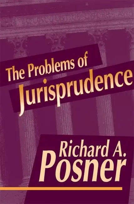The Problems of Jurisprudence - Paperback