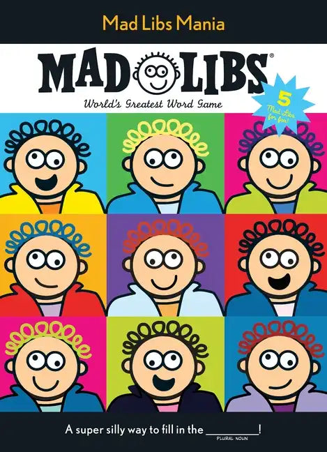 Mad Libs Mania: World's Greatest Word Game - Paperback