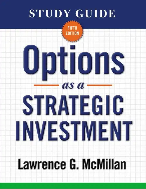 Options as a Strategic Investment - Paperback