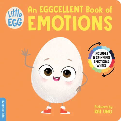 Little Egg: An Eggcellent Book of Emotions - Board Book