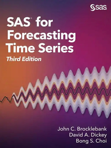 SAS for Forecasting Time Series, Third Edition - Paperback
