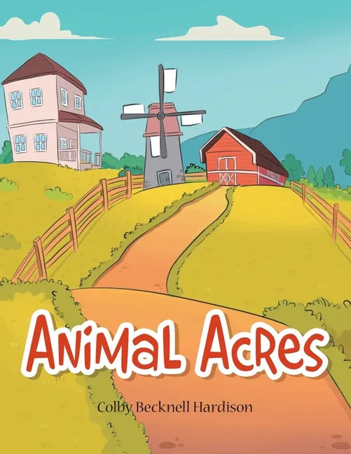 Animal Acres - Paperback