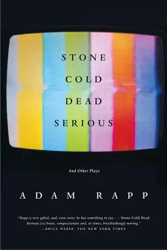 Stone Cold Dead Serious: And Other Plays - Paperback