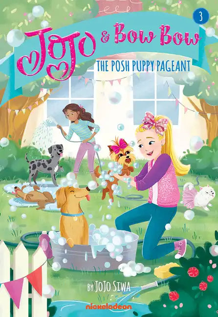 The Posh Puppy Pageant (Jojo and Bowbow #3) - Paperback