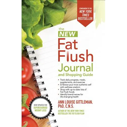 The New Fat Flush Journal and Shopping Guide - Paperback