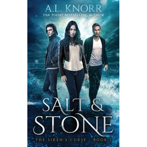 Salt & Stone, The Siren's Curse, Book 1: A Mermaid Fantasy - Paperback