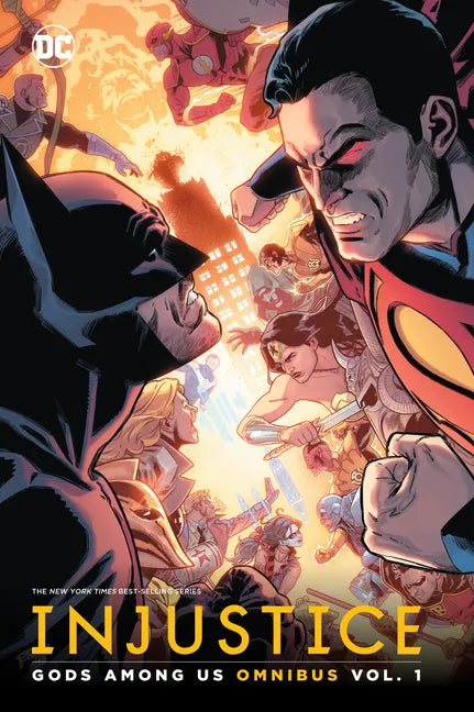 Injustice: Gods Among Us Omnibus Vol. 1 - Hardcover