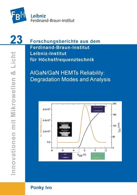 AlGaN/GaN HEMTs Reliability. Degradation Modes and Analysis - Paperback