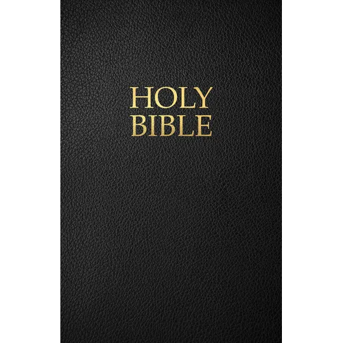 Kjver Gift and Award Holy Bible, Black Ultrasoft: (King James Version Easy Read, Red Letter) - Imitation Leather
