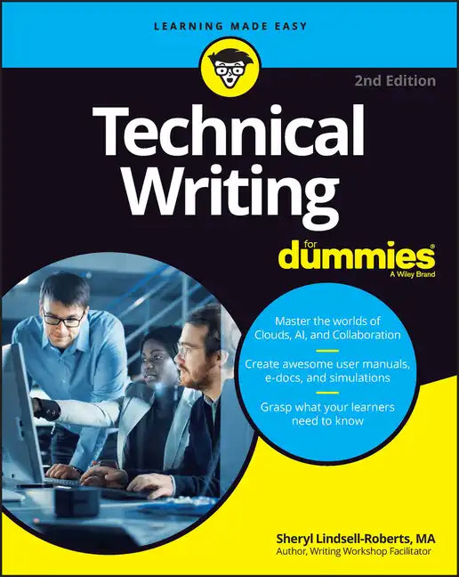 Technical Writing for Dummies - Paperback