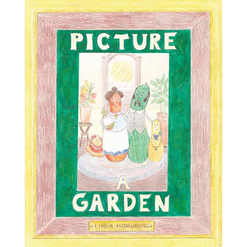 Picture a Garden - Paperback