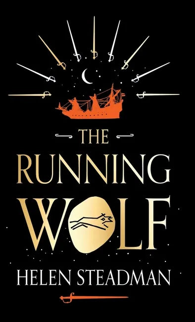 The Running Wolf - Hardcover