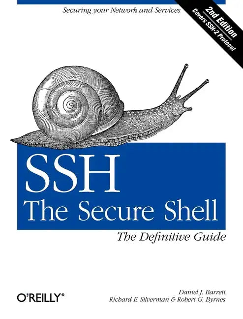 Ssh, the Secure Shell: The Definitive Guide - Paperback