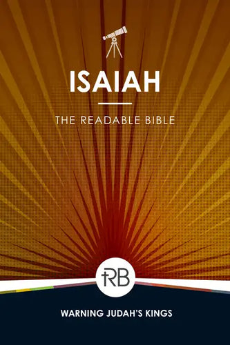 The Readable Bible: Isaiah - Paperback