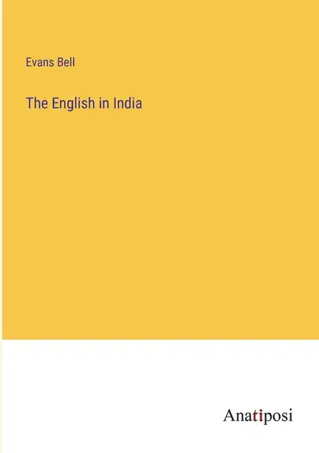 The English in India - Paperback