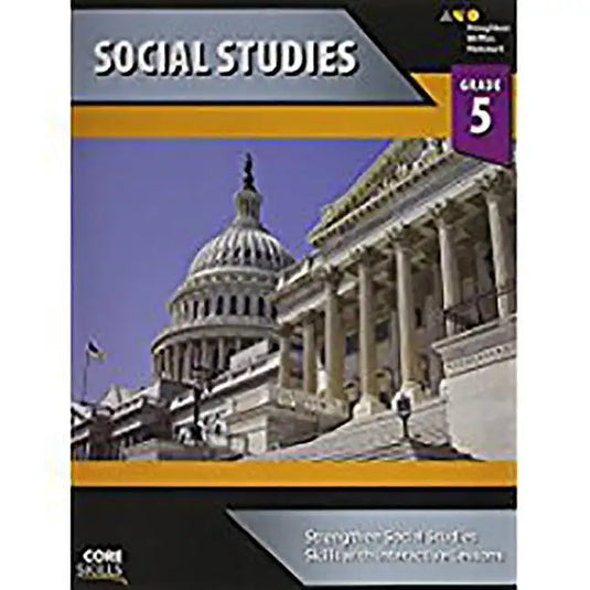 Core Skills Social Studies Workbook Grade 5 - Paperback
