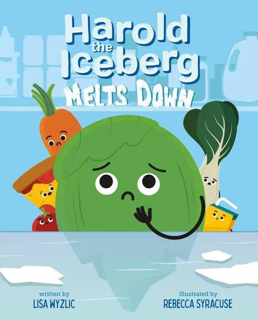 Harold the Iceberg Melts Down - Hardcover
