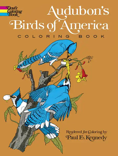 Audubon's Birds of America Coloring Book - Paperback