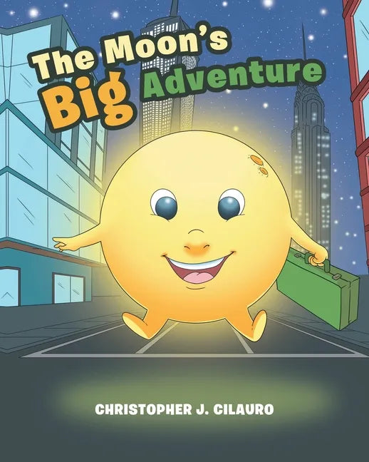 The Moon's Big Adventure - Paperback