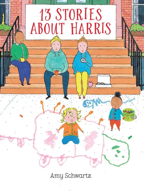 13 Stories about Harris - Hardcover
